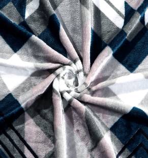 MSparrow Velvet Double Bed Cover