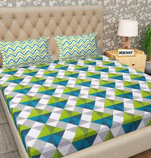 NAIWAL FASHION Cotton Double Bed Cover