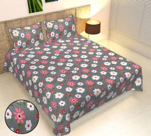 Vp unique textiles Cotton Viscose Blend Double Bed Cover