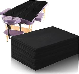 WOHLSTAND 30 TC Microfiber Single Solid Flat Bedsheet