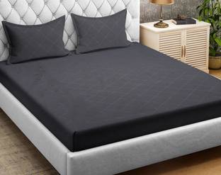 RRC Microfiber Double Flat 144 TC Printed Bedsheet