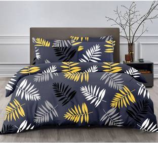 Diamond Gallery 180 TC Polycotton Double, King Printed Flat Bedsheet