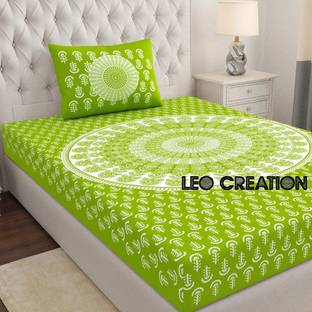 Leo Creation Cotton Single Bed Spread