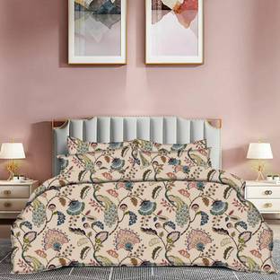 KWALITY DREAMS Printed King Comforter for  AC Room