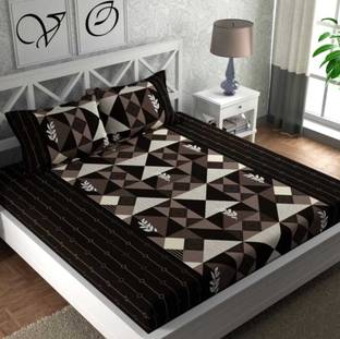 Peregrine Reversible Cotton Double Bed Cover