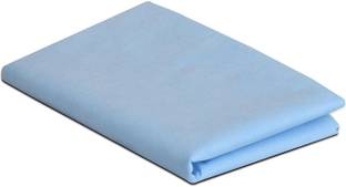 BONA SORT Polyester Double Flat 250 TC Solid Bedsheet