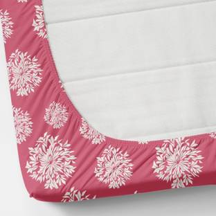 Laughing buddha Cotton Viscose Blend Double Bed Cover