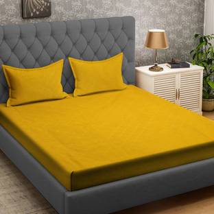 RRC Microfiber Double Flat 144 TC Printed Bedsheet