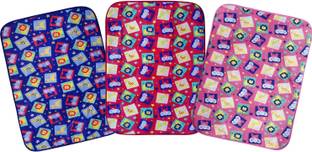 Parveen Enterprises 2 TC Polycotton Crib Printed Flat Bedsheet
