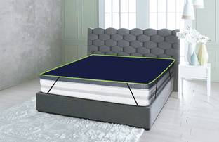 DLB 200 TC PVC King Solid Fitted (Elastic) Bedsheet