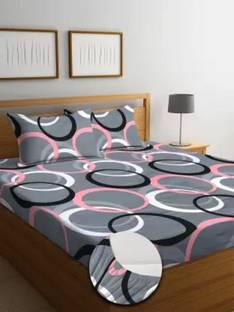 TomCruise Reversible Cotton Double Bed Cover