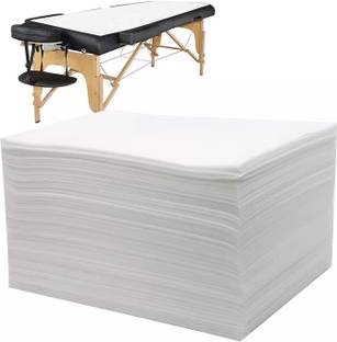 Kudize 0 TC Microfiber Super King Solid Flat Bedsheet
