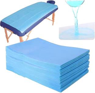 WOHLSTAND 30 TC Microfiber Single Solid Flat Bedsheet