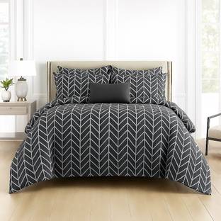 DECOR2ADMIRE 300 TC Cotton Queen Solid Flat Bedsheet