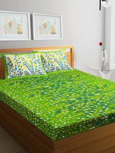 Rajasthani Jaipuri Traditional Print Cotton Double Bed Cover