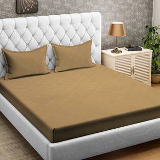 RRC Microfiber Double Flat 144 TC Printed Bedsheet