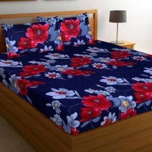 Bubby-L-Areana 1 TC Polycotton Double 3D Printed Flat Bedsheet