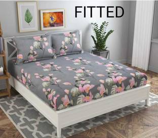 rensum Cotton Double Bed Cover