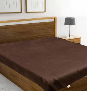 FORMONIK PVC Double Flat 200 TC Solid Bedsheet