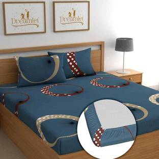 Peregrine Reversible Cotton Double Bed Cover