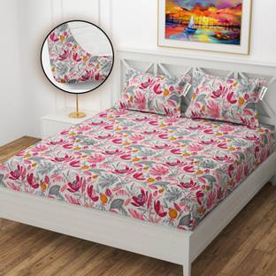 YaAkholic Cotton King Bed Cover