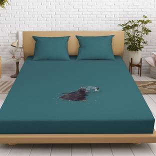 Blufurn Cotton King Bed Cover