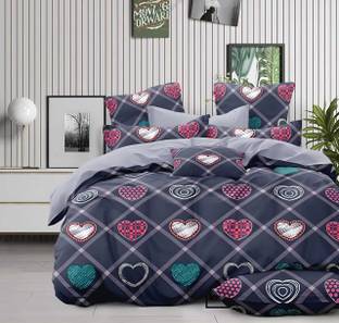 Laying Style Cotton King Sized Bedding Set
