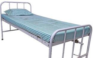 SEEMESH 151 TC Polycotton Single Solid Flat Bedsheet