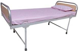 YAWEH 150 TC Polycotton Single Striped Flat Bedsheet