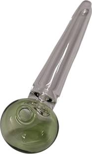 LIEU 3 Inch Lush Green Mouth Snorter Beer Bong Funnel