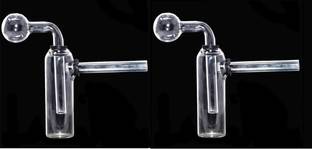 Hooker Fookers Glass Cylinder Snow per Bong (Pack of 2) Beer Bong Funnel