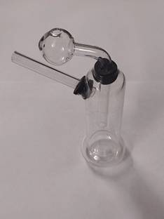 MFTONLINE Glass Hookah Beer Bong Funnel