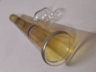 LEAHANA 6" SULPHA CHILLUM Beer Bong Funnel