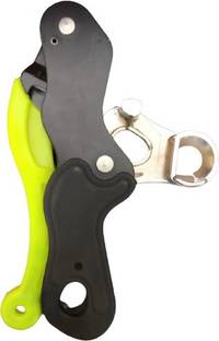 Sahas Grip Descender Assisted Braking Belaying Device