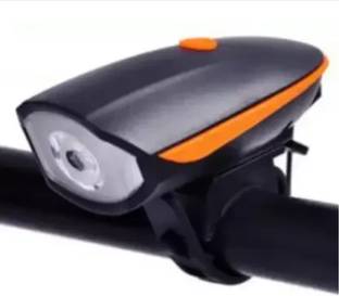 SPOKEFOX 2-in-1 USB Rechargeable Bicycle Horn Light Bell