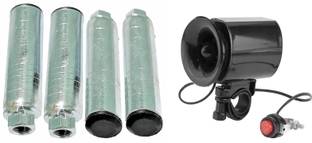 Gymisa Electronic Horn for Bicycle Bell With Foot Rest Bicycle Bell