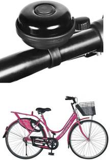 E-Shoppe Durable Quality Ultra-Loud Cycle Trending Cycle Bell (Black) For EVANA 26t Bell