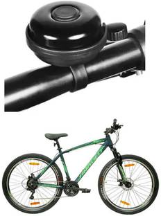 E-Shoppe Durable Quality Ultra-Loud Cycle Trending Cycle Bell (Black) For Roadeo Fugitive Bell