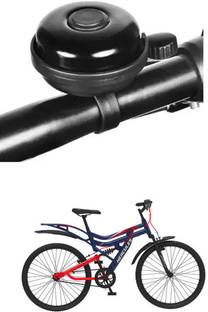 E-Shoppe Durable Quality Ultra-Loud Cycle Trending Cycle Bell (Black) For Dynamite ZX Bell