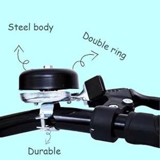 CYIDER Trending Choice for Kids and Adults,Ultra-Loud Stainless Steel Cycle Bell Bell