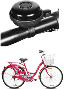 E-Shoppe Durable Quality Ultra-Loud Cycle Trending Cycle Bell (Black) For Ladybird Shine Bell