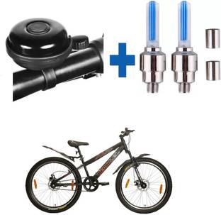 E-Shoppe Cycle Bell And Tyre Light For Warlord Bell