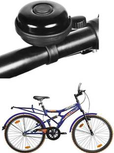 E-Shoppe Durable Quality Ultra-Loud Cycle Trending Cycle Bell (Black) For Kick 26T Bell