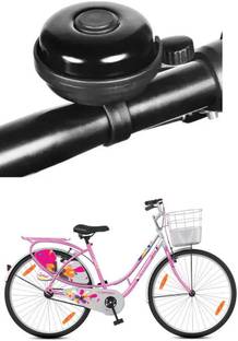 E-Shoppe Durable Quality Ultra-Loud Cycle Trending Cycle Bell (Black) For Ladybird Splash Bell
