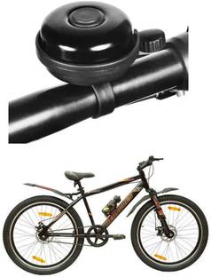 E-Shoppe Durable Quality Ultra-Loud Cycle Trending Cycle Bell (Black) For FX220 Bell