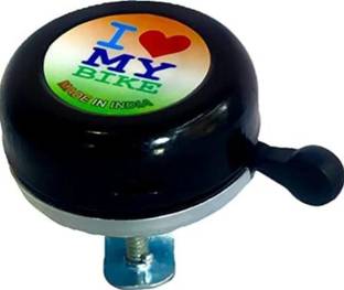 HouseOfCommon Durable All Steel Bicycle Bell with Loud Sound and Strong Built with 2 Screws Bell