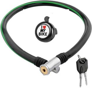 rahidhay Cycle/Bicycle Bell With Lock Bell