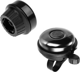 Online Experts Revolving Bell With Loud And Crisp Tring Tring Round Bell Combo Bell
