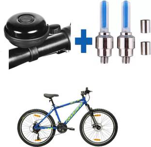 E-Shoppe Cycle Bell And Tyre Light For Roadeo STR1 Bell