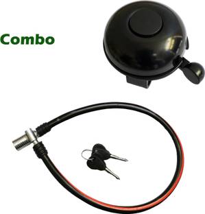 Xroom Combo Aurora Toon Bell with Cable Lock Bell